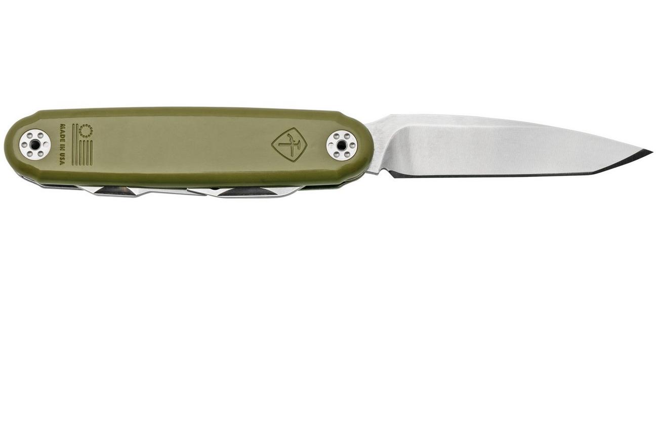ASK Knives American Service Knife The Washington, OD Green, multitool zakmes