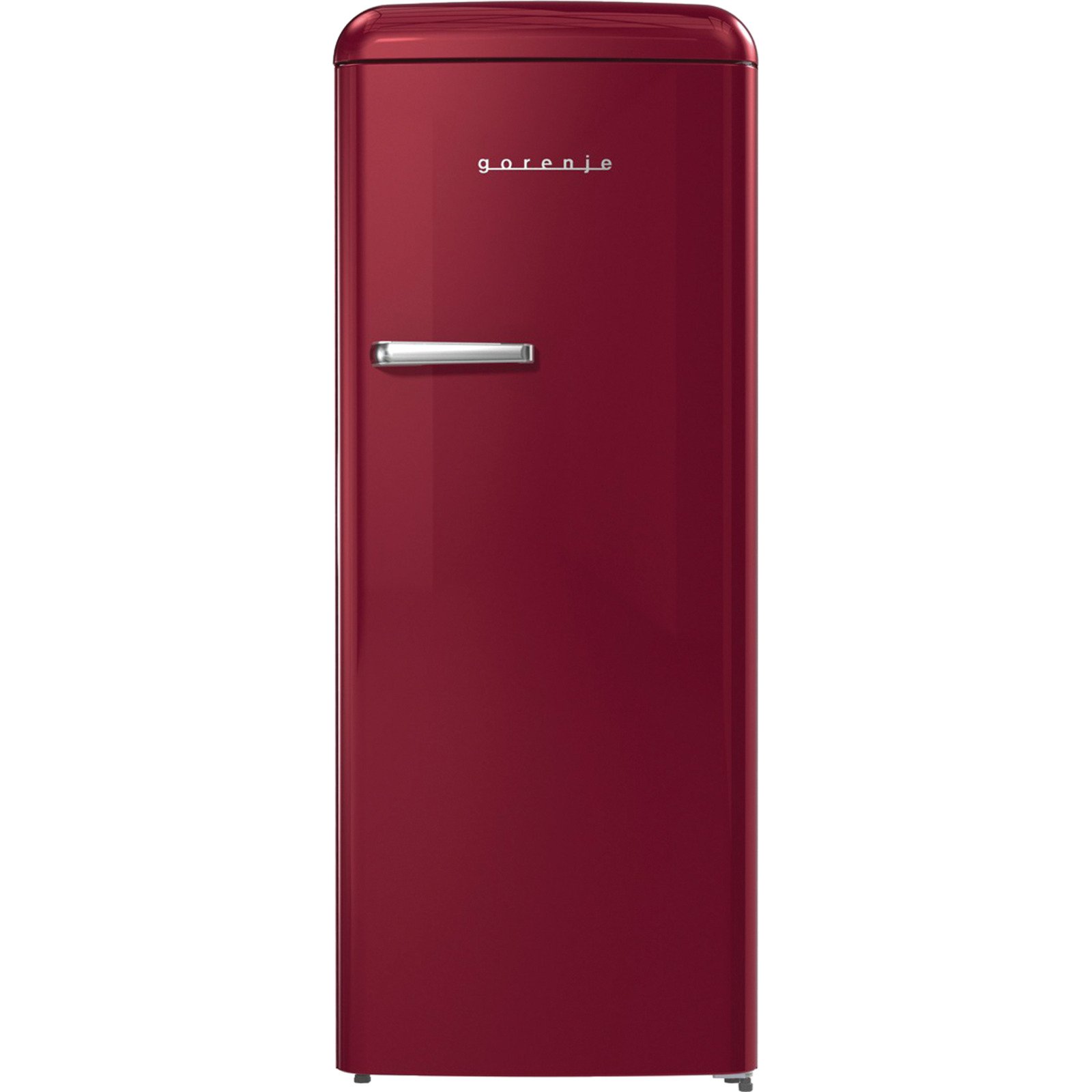 Gorenje Retrokühlschrank ORB 615 burgundy