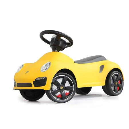 Jamara Rutscher Porsche 911 gelb