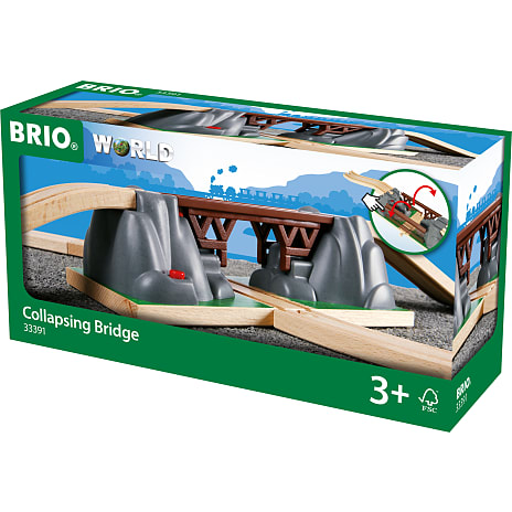BRIO 33391 Kollapsende bro