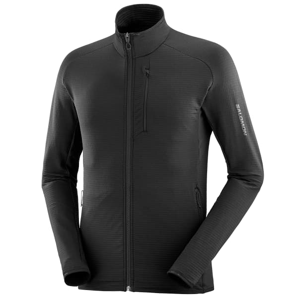 Veste polaire SALOMON ESSENTIAL LTWARM FZ M