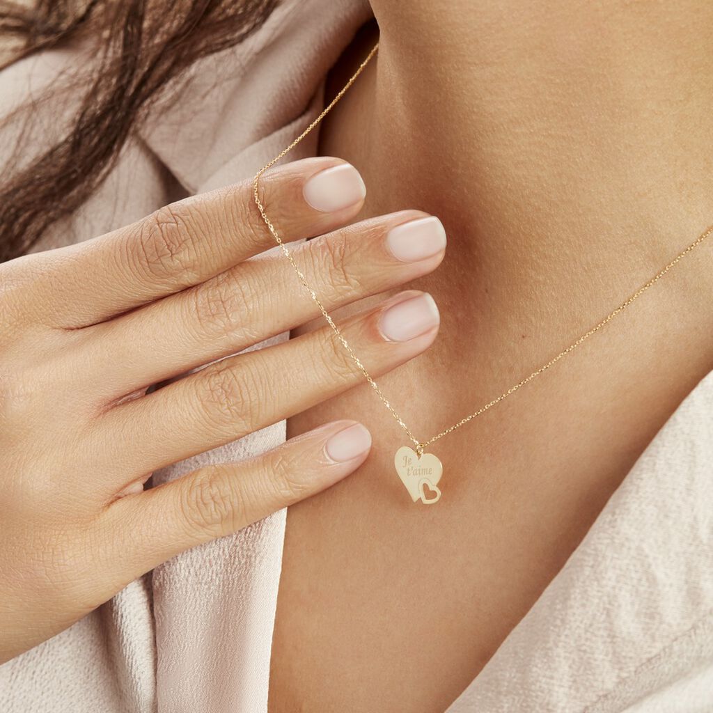 Collier Edosa Or Jaune