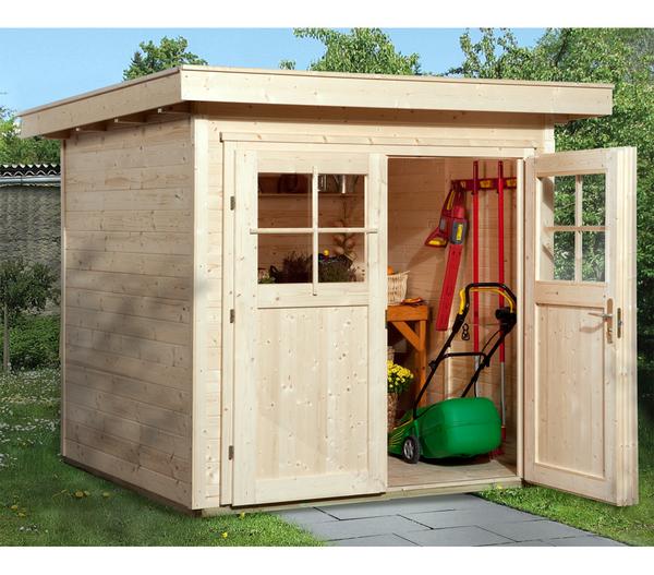 Weka Gartenhaus 227 Gr. 1, ca. B229/H217/T253