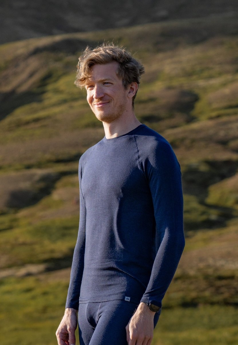 MERINOULD BASELAYER BLUSE TIL MÆND