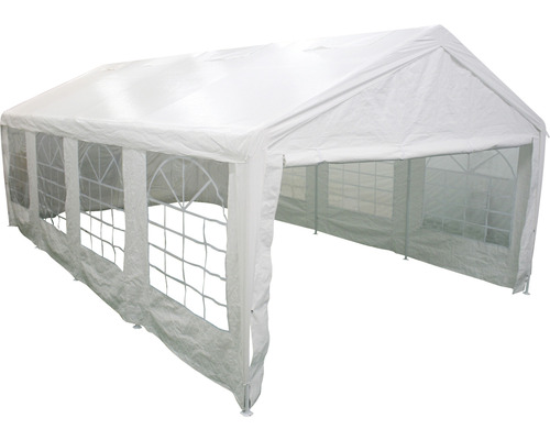 Evenementenpaviljoen Siena Garden 6x12 m wit