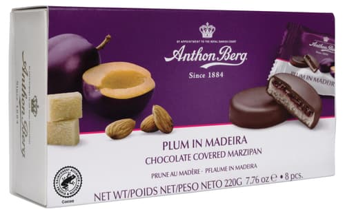 Anthon Berg Pflaume in Madeira