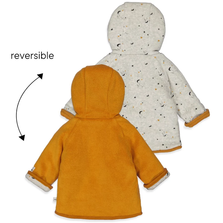 Feetje Wendejacke Moon Child Okergeel