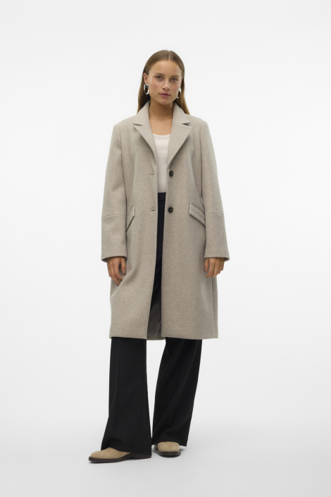 Vero Moda beige dames jas