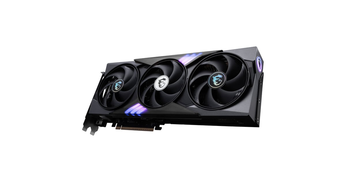 MSIGeForce RTX 5060 Ti 16G GAMING TRIO OC grafische kaart  (3x DisplayPort, 1x HDMI)