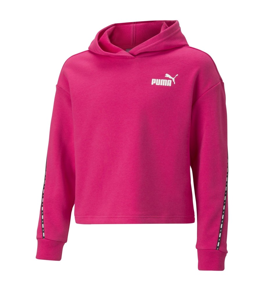 Moletom Puma Power Tape Rosa