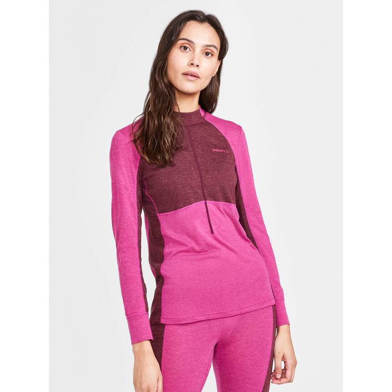 Craft Damen Core Wool Mix Unterwäsche Set