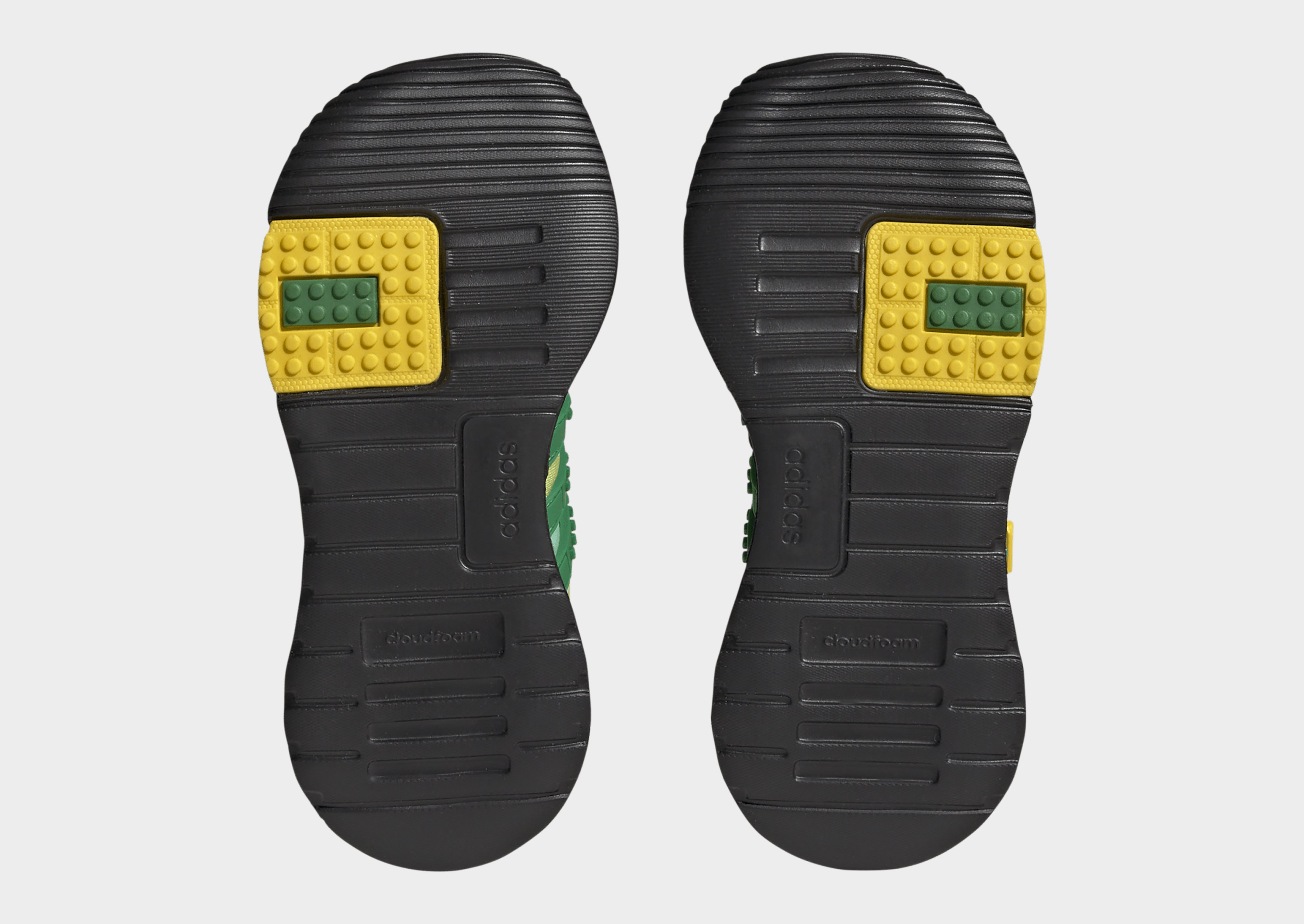 adidas Chaussure à lacets élastiques et scratch adidas x LEGO Racer TR21