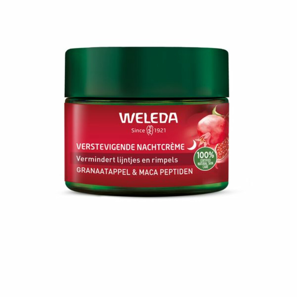 WELEDA Granaatappel & Maca Verstevigende Nachtcrème40 ml