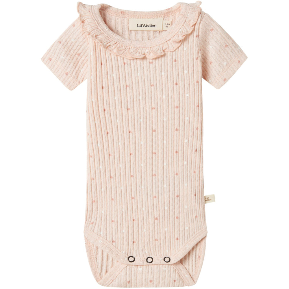 Køb Lil'Atelier Peach Blush Nbfhulla Hua Ss Slim Body Lil