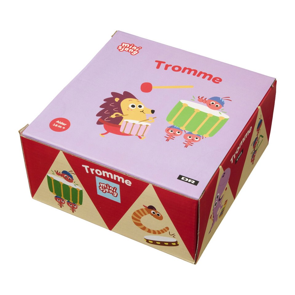 DR - Børste Tromme