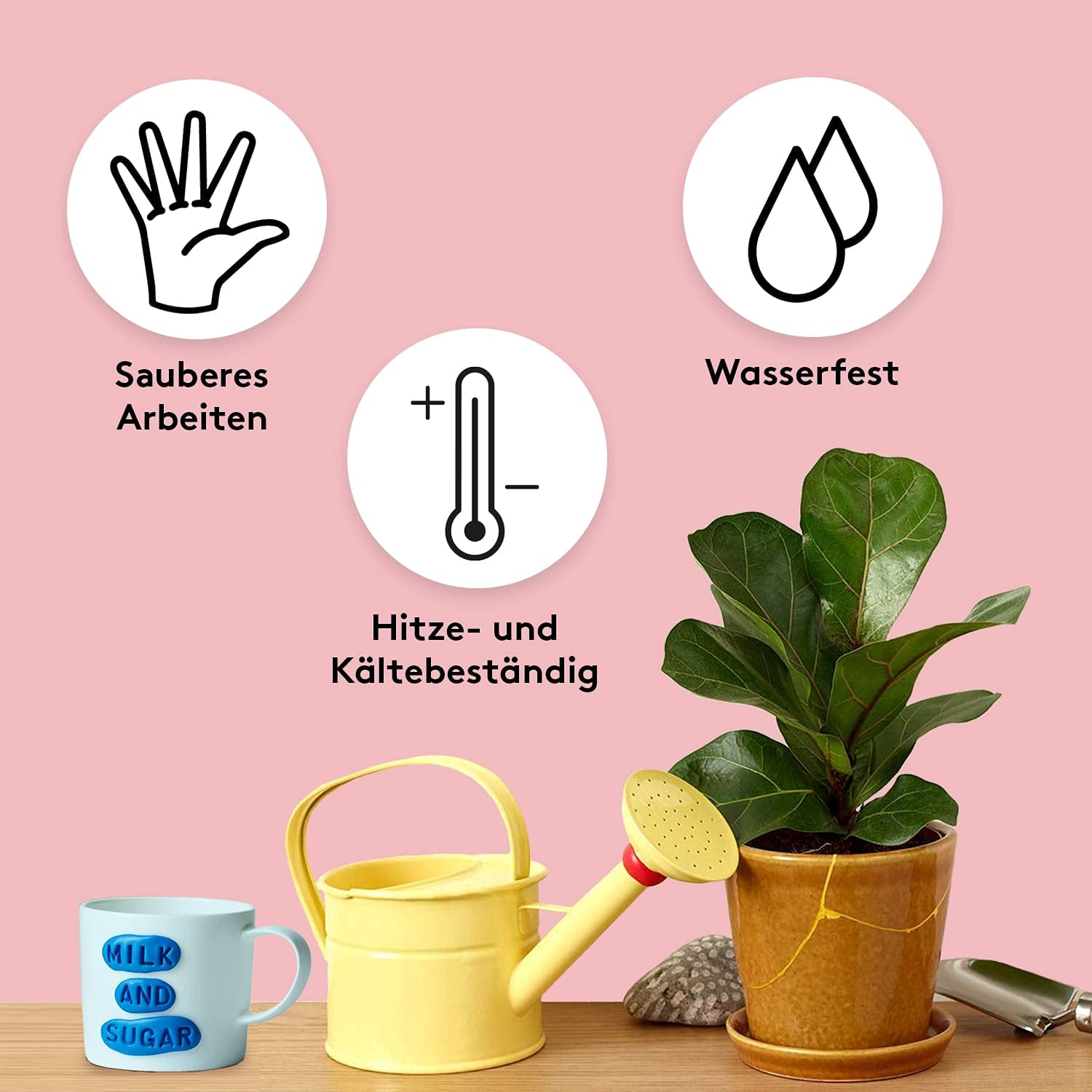 (8er Set) Sugru Formbarer Allzweckkleber DIY Klebeknete Knetbarer Alleskleber (41287-00001-00) - Weiss