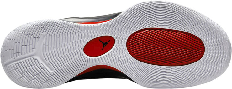 Nike Jordan Zoom Separate basketballsko Sort