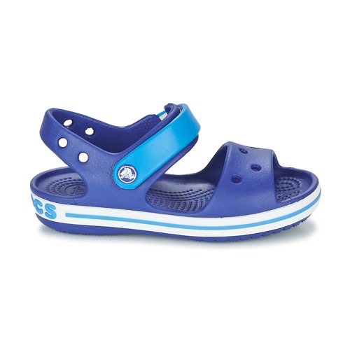 Crocs - CROCBAND SANDAL KIDS - Bleu