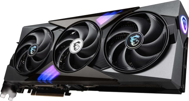 MSI GeForce RTX 5080 GAMING TRIO OC 16GB grafikkort