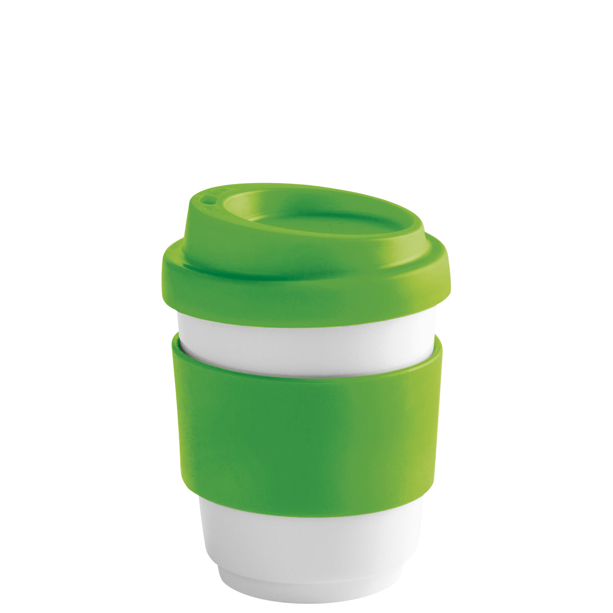 KAHLA fillit Becher 0,27 l + Trinkdeckel fresh lime