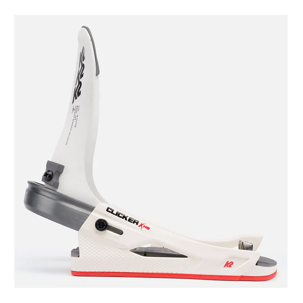 K2 CLICKER X HB - Fixations snowboard Femme white