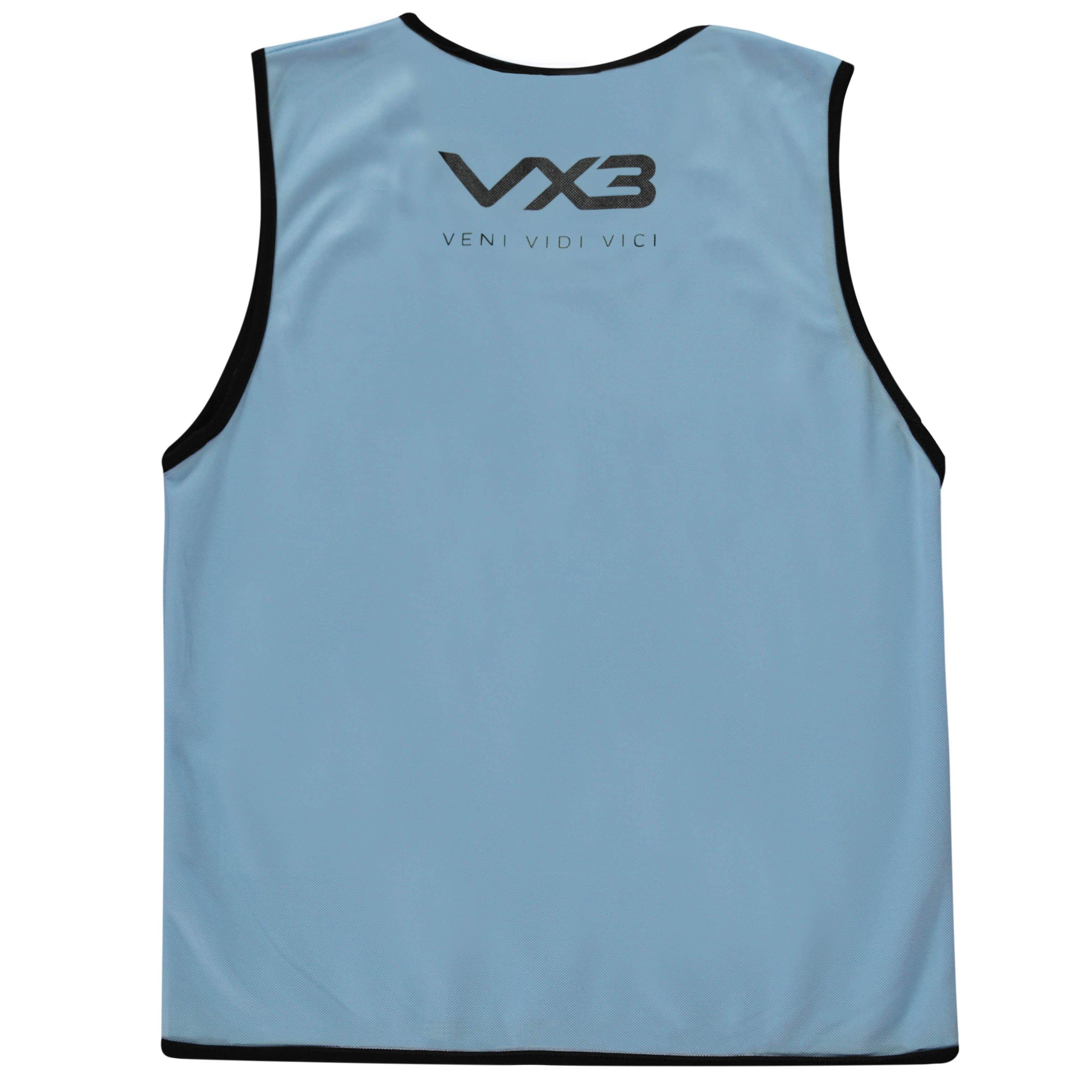 VX3 VX3 Hi Viz Mesh Training Bibs Junior