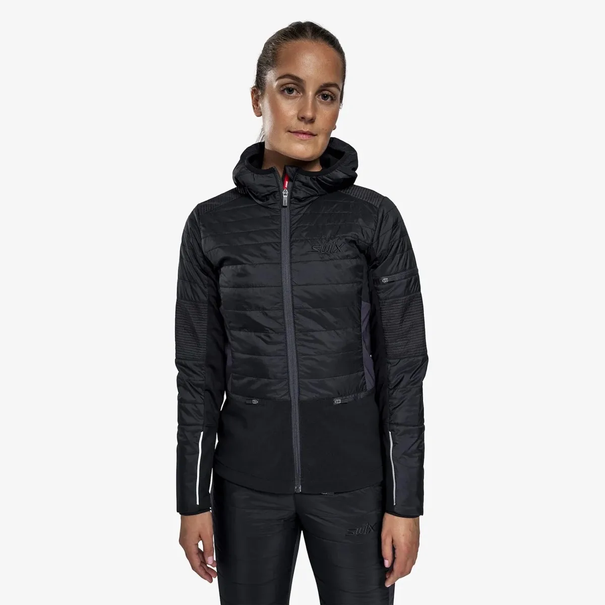 Swix Women's Horizon Jacket Black/Phantom