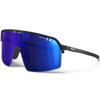 Julbo Intensity Reactiv 1-3 High Contrast Sonnenbrille Schwarz Matt