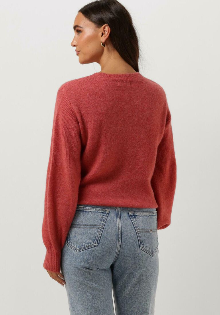 MSCH COPENHAGEN rode msch copenhagen trui mschlillian hope pullover