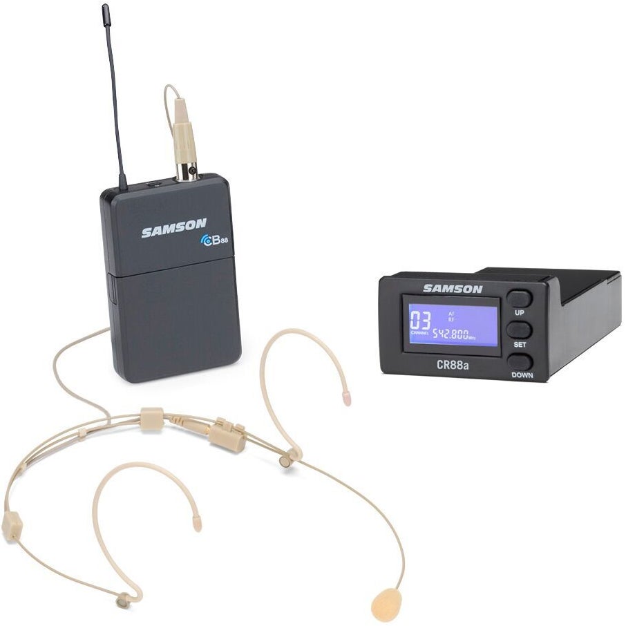 Samson Concert 88a Module + CB88 + DE5 Mic (K: 470-494 MHz) voor Expedition serie