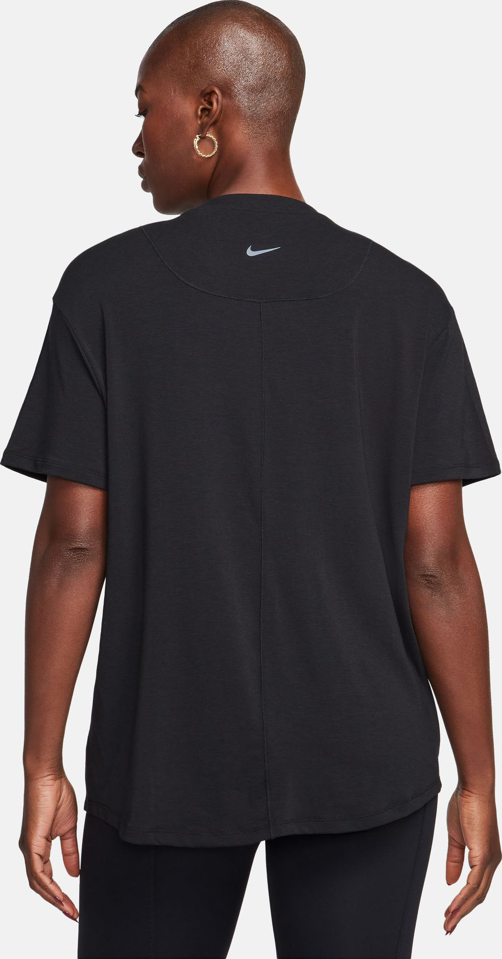 One Relaxed Dri-FIT SS Top Dame 010/Black/Black