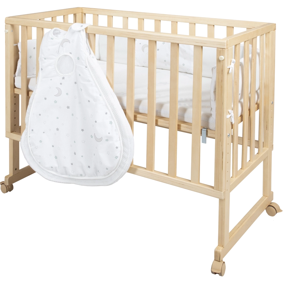 roba Stubenbett safe asleep® 3 in 1 Sternenzauber natur