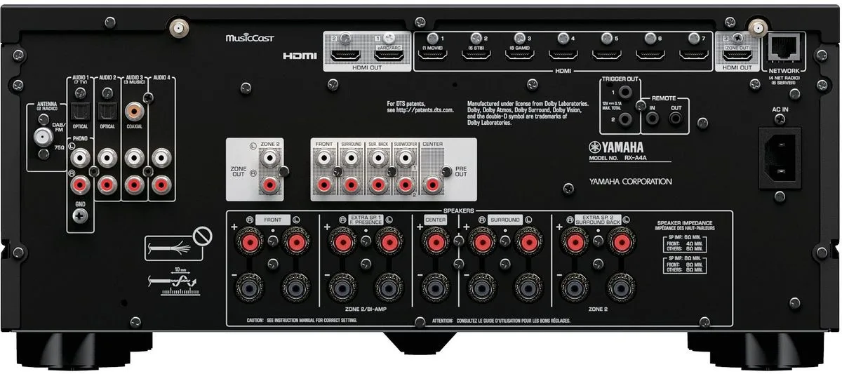 Yamaha RX-A4A Amplis home-cinéma