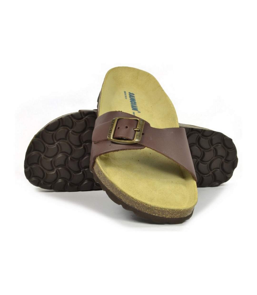 Sanosan - Sandales MALAGA - Femme (Marron foncé) - UTBS3059