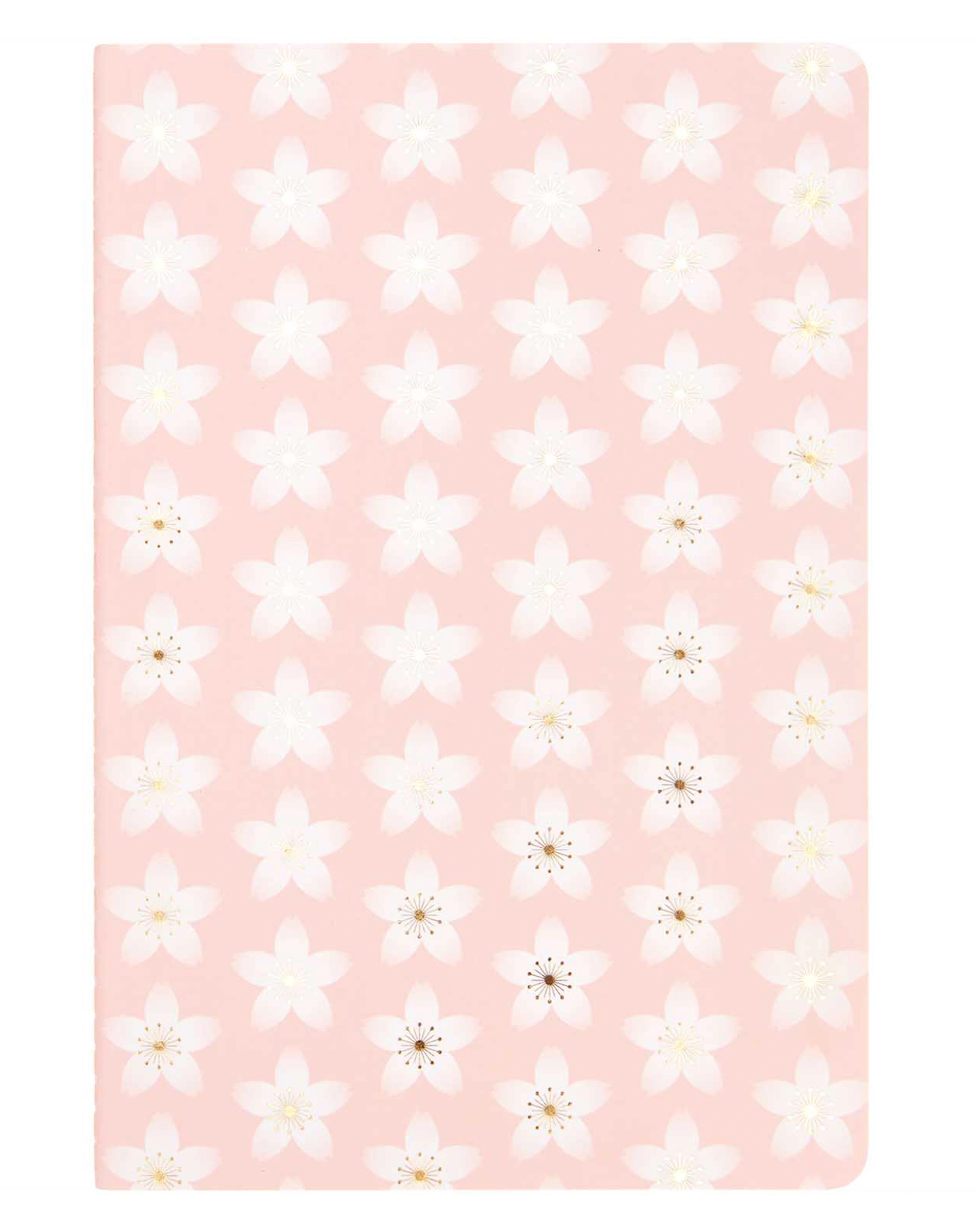 Notizbuch SAKURA SAKURA 2er-Pack in rosa/schwarz