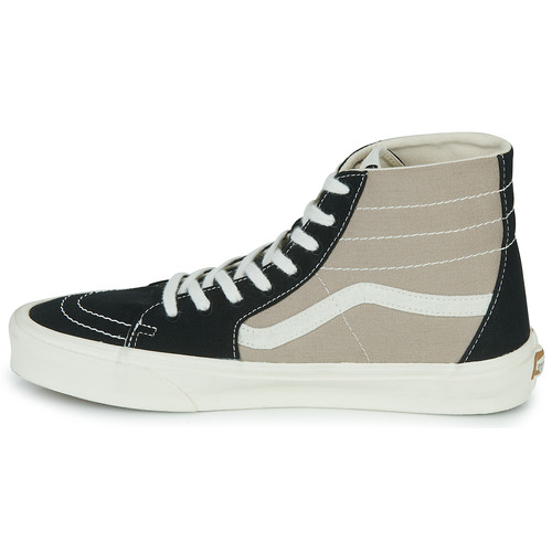 Vans - SK8-HI TAPERED - Noir / Beige