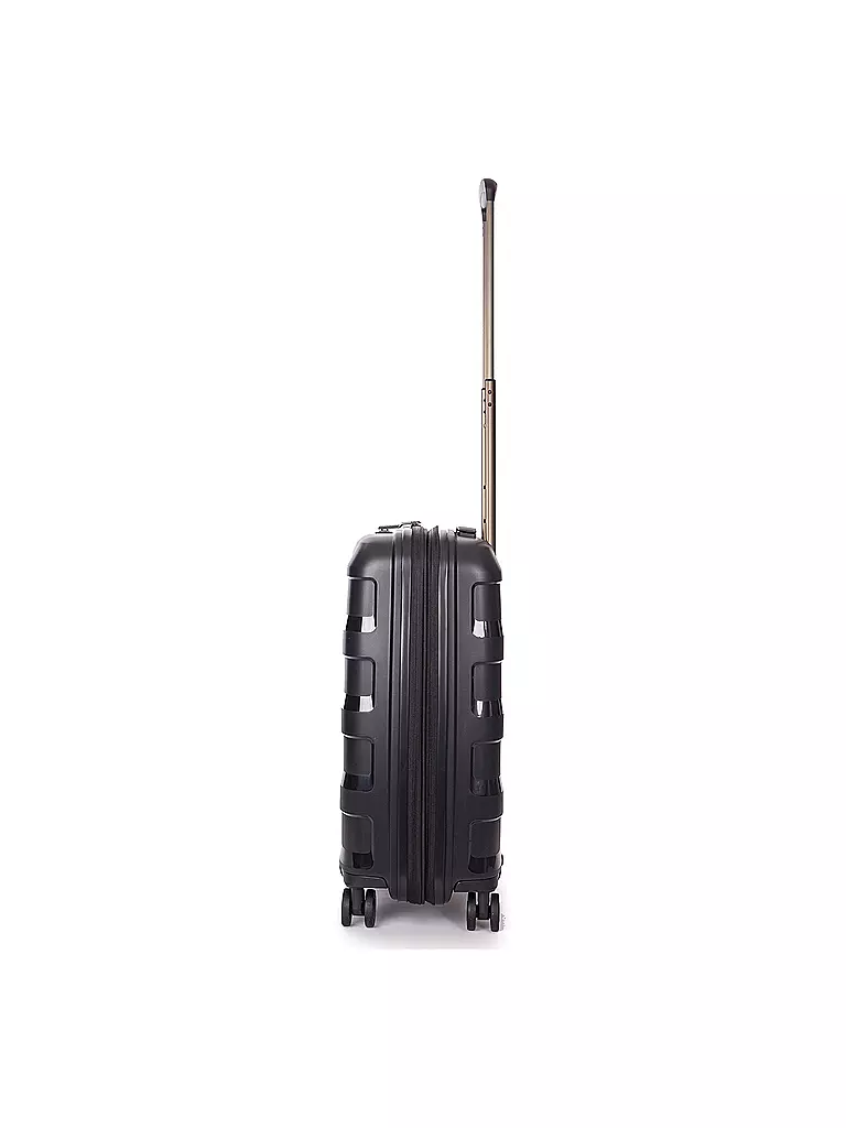 STRATIC Trolley STRAW+ 55cm Black schwarz