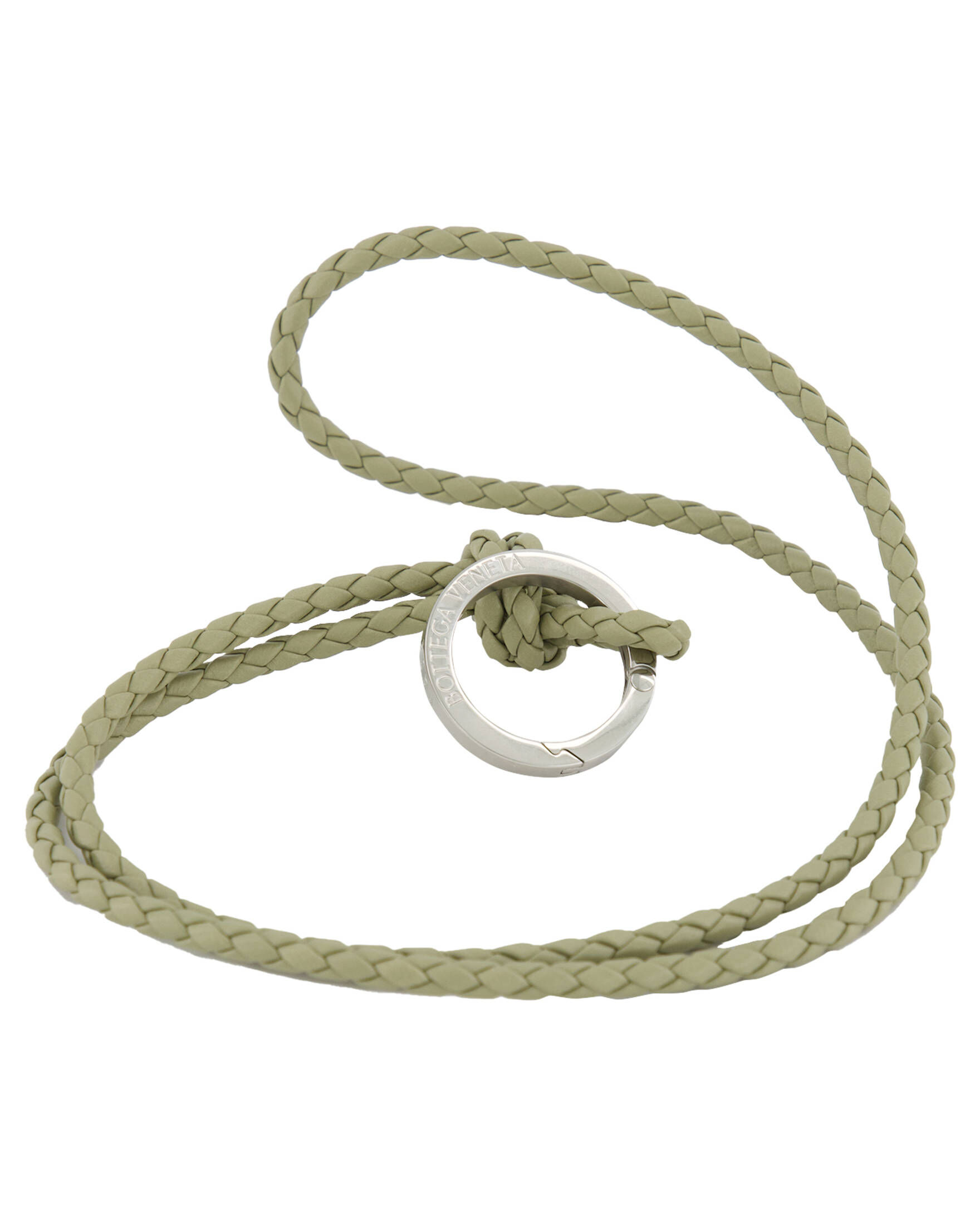Bottega Veneta| Schlüsselanhänger INTRECCIO LON KEY RING