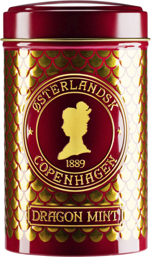 Østerlandsk Tehus Dragon Mint Tea, 125g dåse No_color