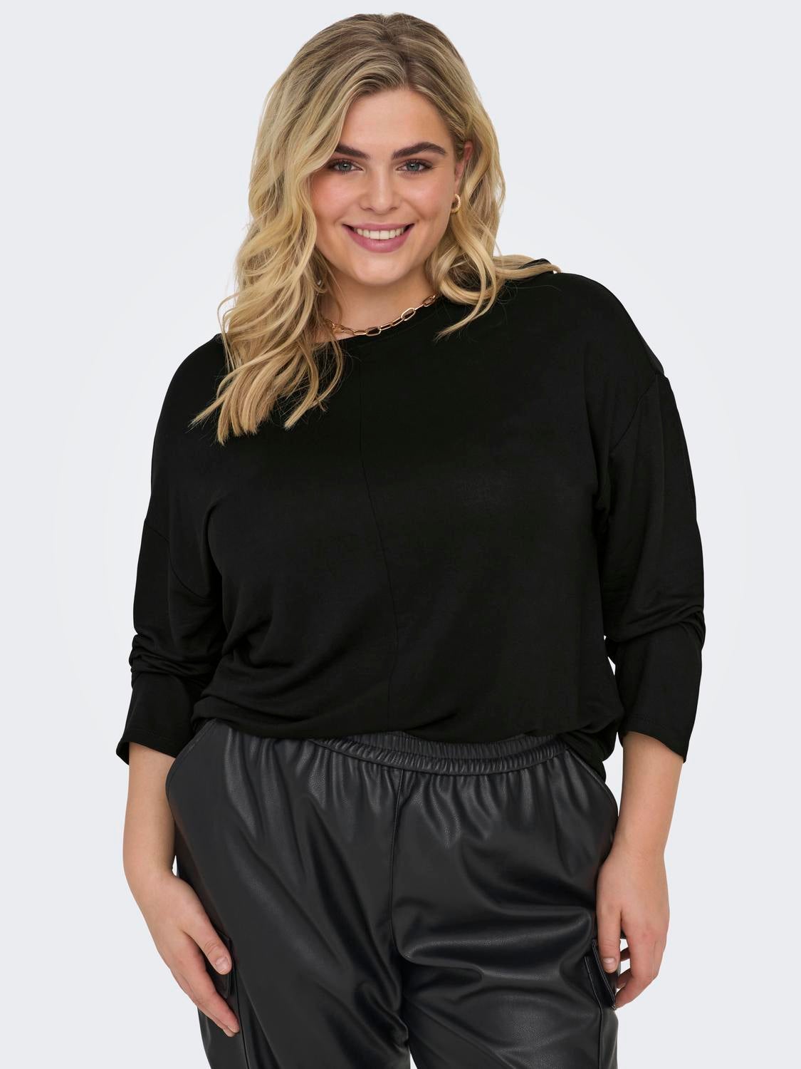 CAROATLY Top Black