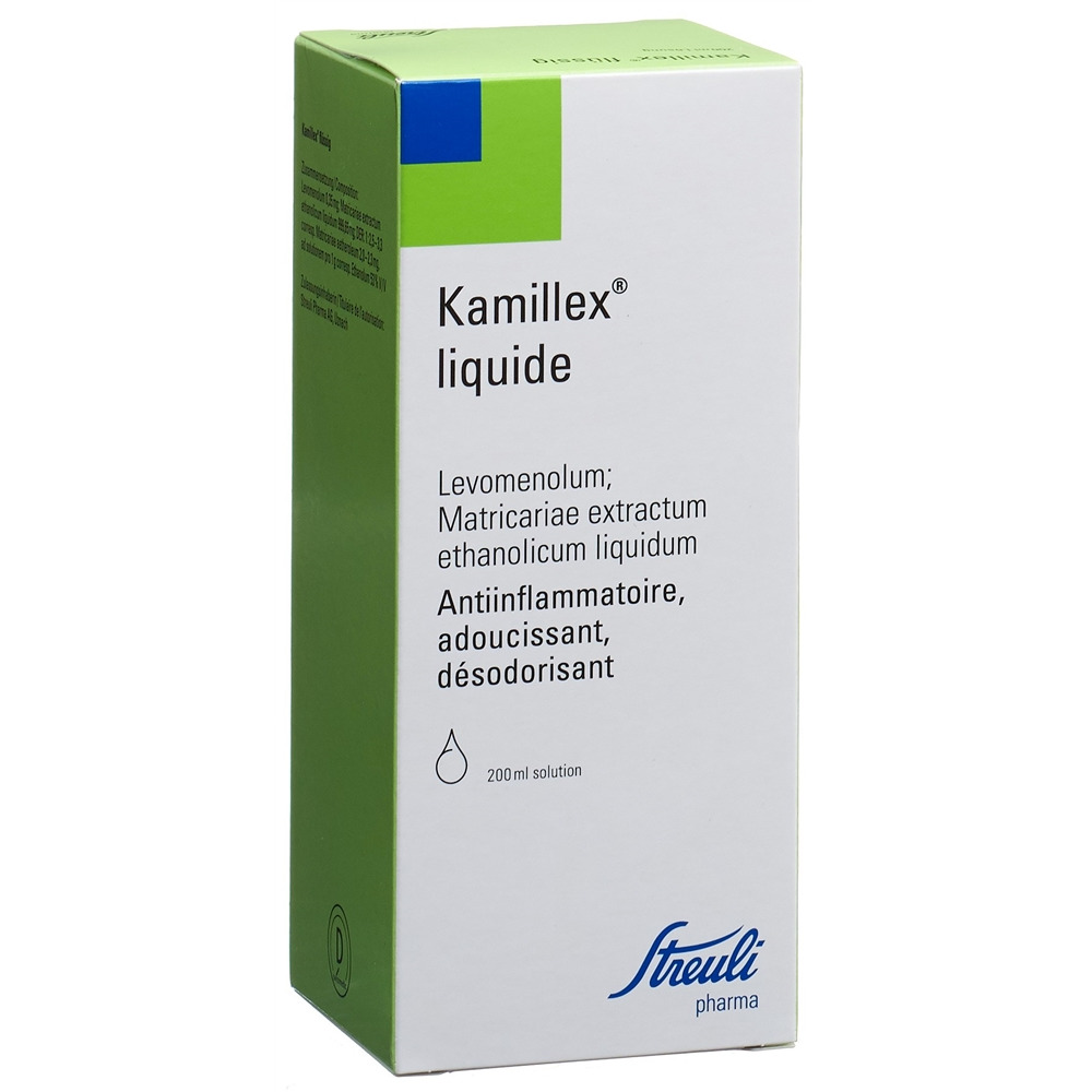 KAMILLEX liq Fl 200 ml