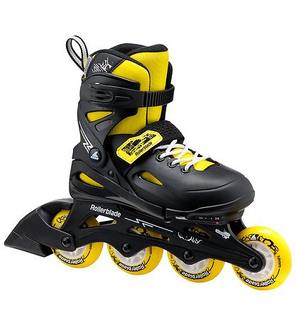 Rollerblade Rollschuhe - Fury - Schwarz/Gelb - Inline