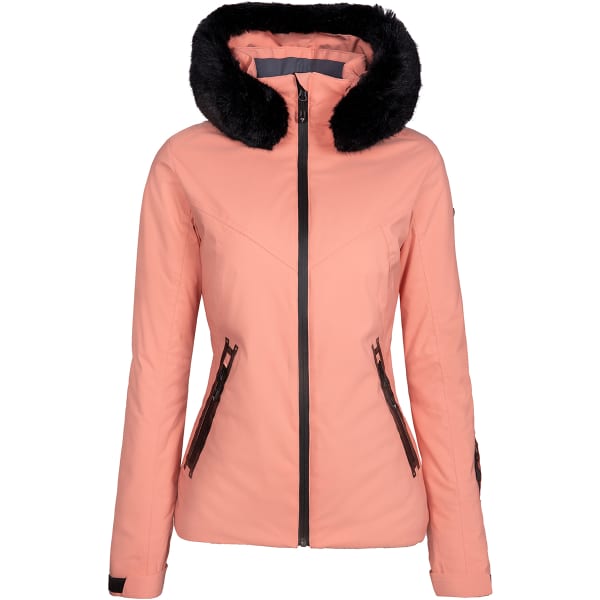 Veste de ski DEGRÉ7 GEOD FF W LIGHT PINK