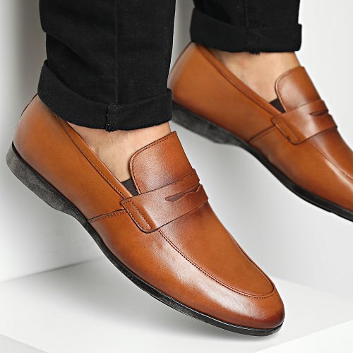 Mocassins 0433 Taba Antique Leather