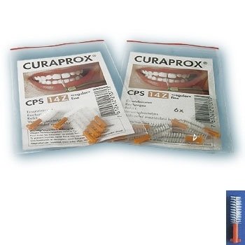 CURAPROX CPS 14Z «regular» fine Zahnzwischenbürstchen (jetzt CPS 405)