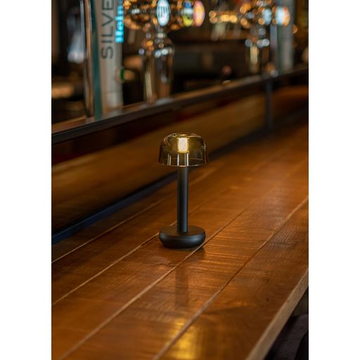 Humble Two Bordlampe, Black Smoked