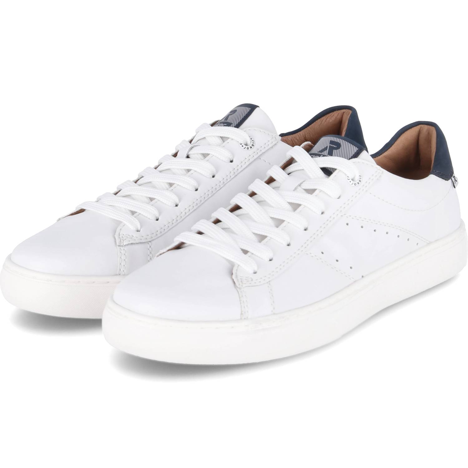 Rieker Low Sneaker - weiss