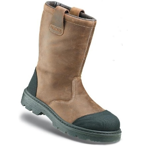 Bottes sécurité fourrées - BERGEN - anti-perforation - Cuir