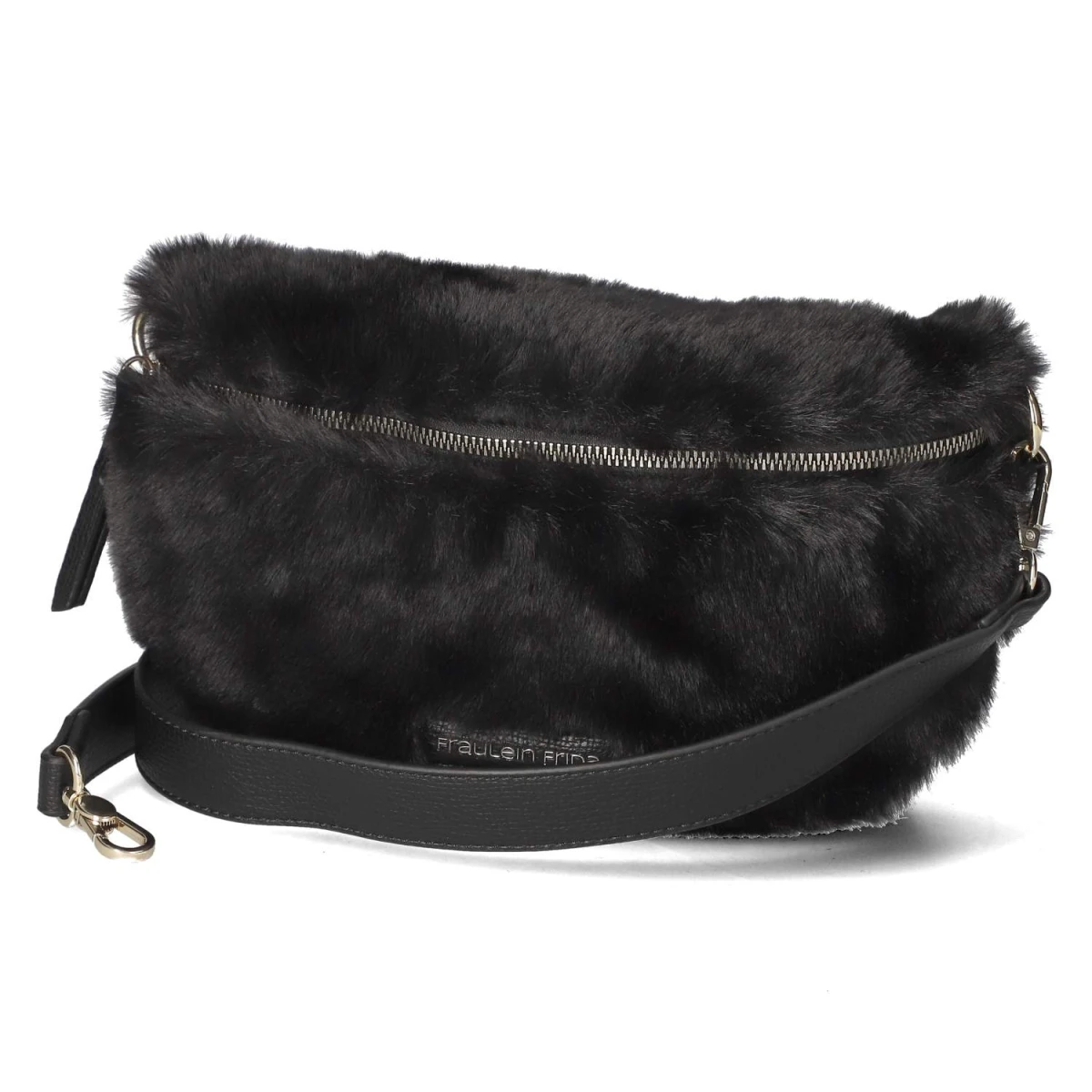 Fräulein FridaSchultertasche - black