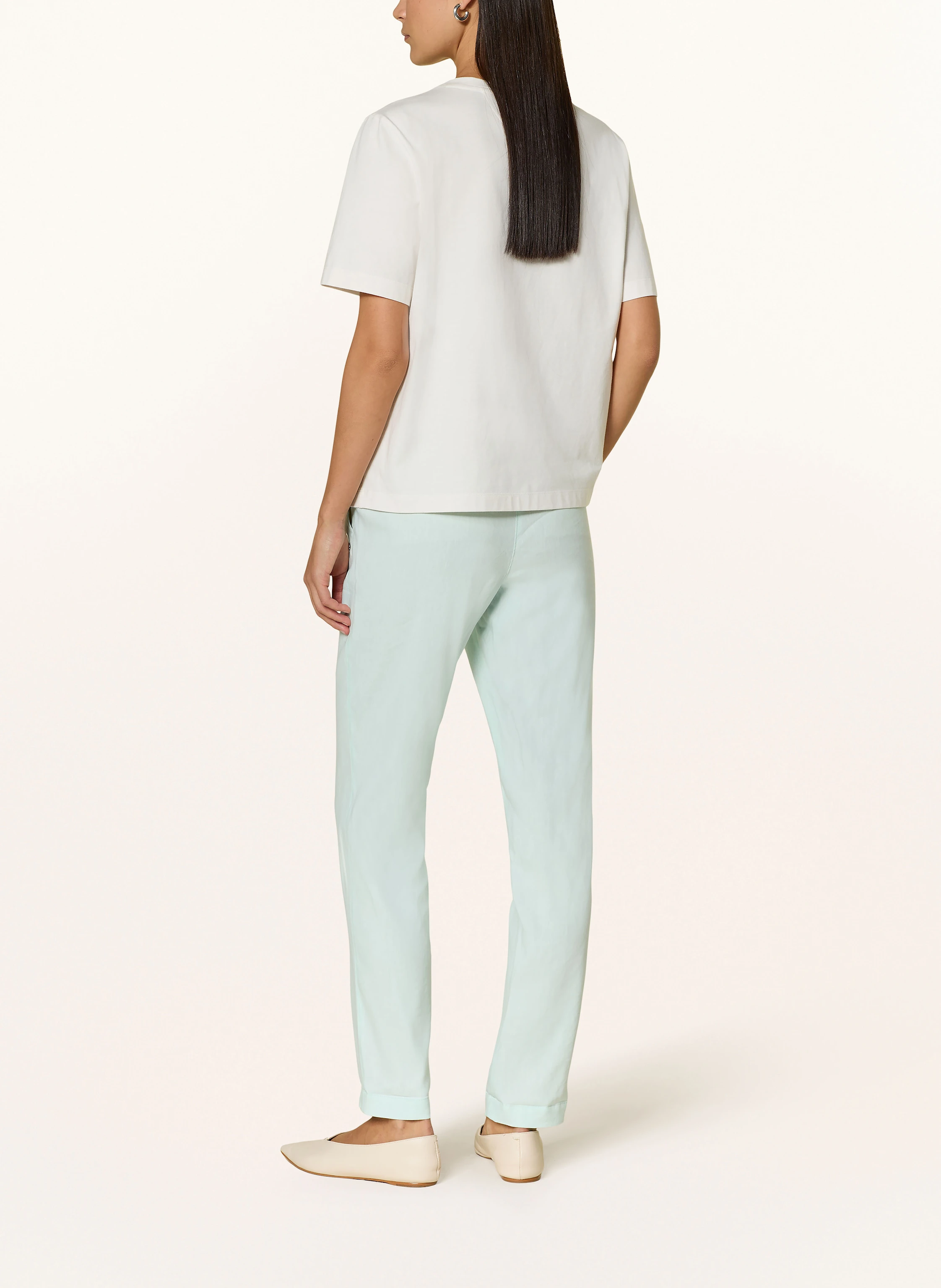MARC CAIN T-Shirt mit Schmucksteinen